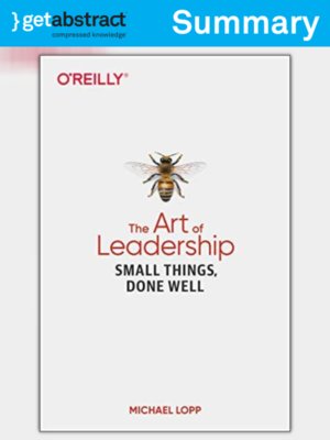 cover image of The Art of Leadership (Summary)